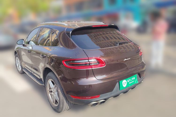 Used Porsche Macan 2014 Macan 2.0T Rear Left 45 Deg