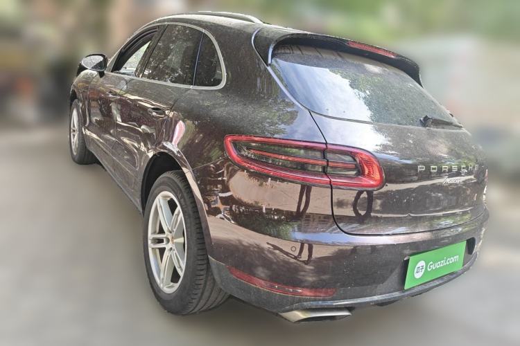 Used Porsche Macan 2014 Macan 2.0T Rear Left 45 Deg