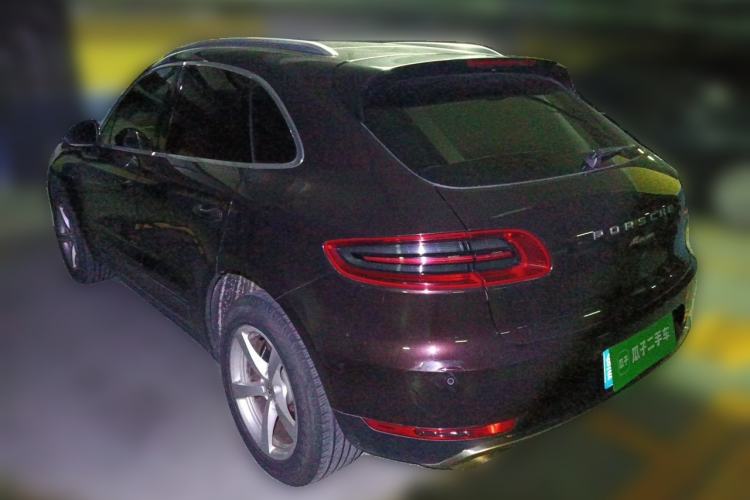Used Porsche Macan 2014 Macan 2.0T Rear Left 45 Deg