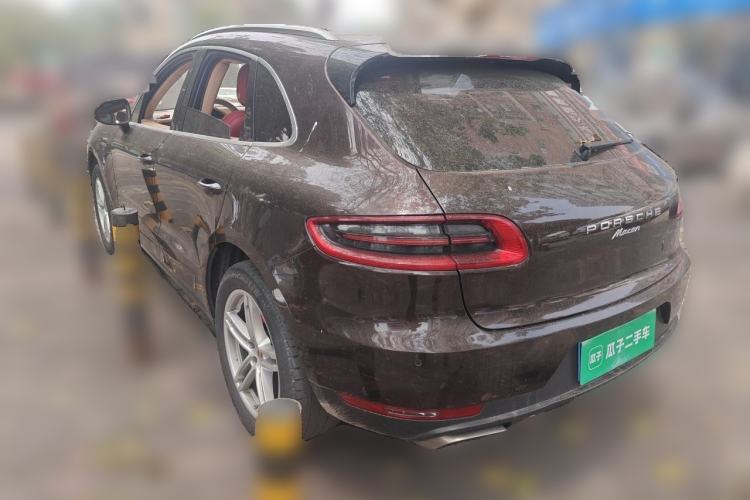 Used Porsche Macan 2014 Macan 2.0T Rear Left 45 Deg