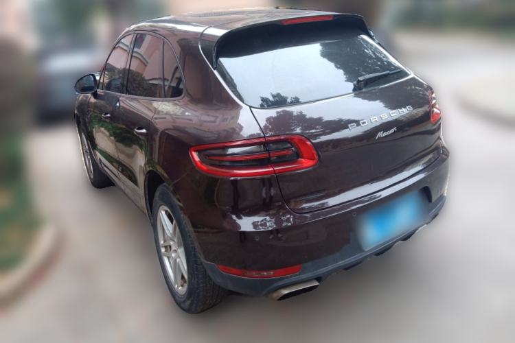 Used Porsche Macan 2014 Macan 2.0T Rear Left 45 Deg
