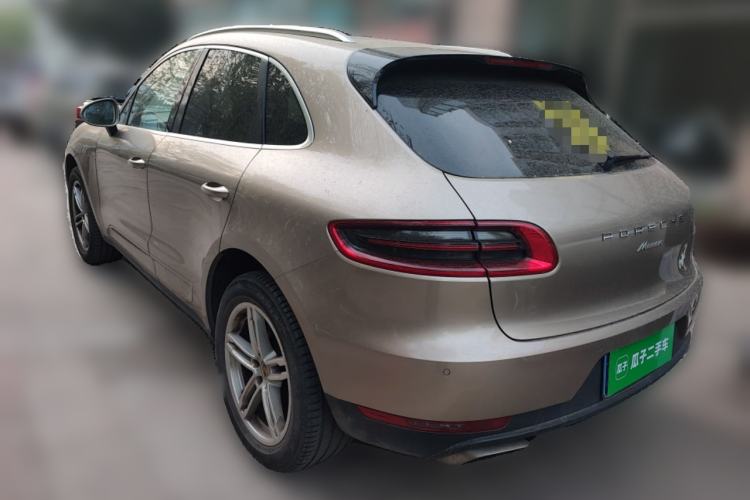 Used Porsche Macan 2014 Macan 2.0T Rear Left 45 Deg