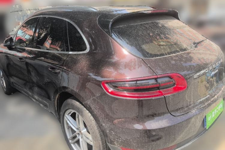 Used Porsche Macan 2014 Macan 2.0T Rear Left 45 Deg
