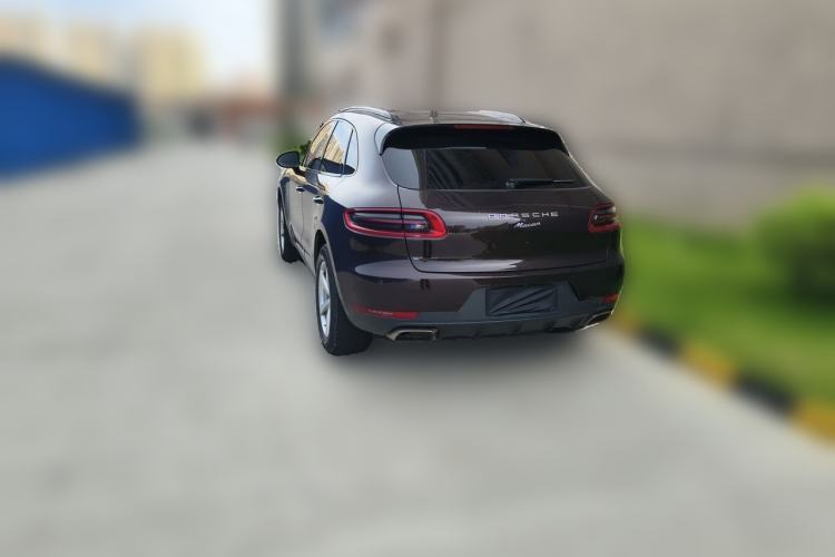 Used Porsche Macan 2014 Macan 2.0T Rear Left 45 Deg