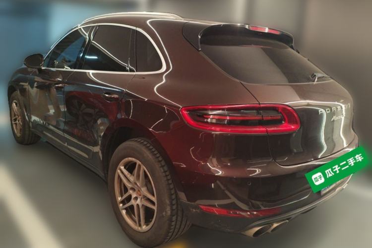 Used Porsche Macan 2014 Macan S 3.0T Rear Left 45 Deg