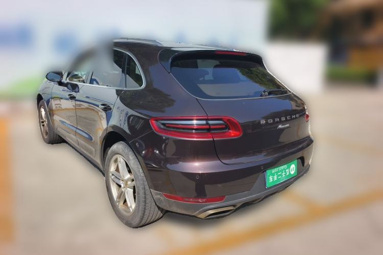 Used Porsche Macan 2014 Macan 2.0T Rear Left 45 Deg