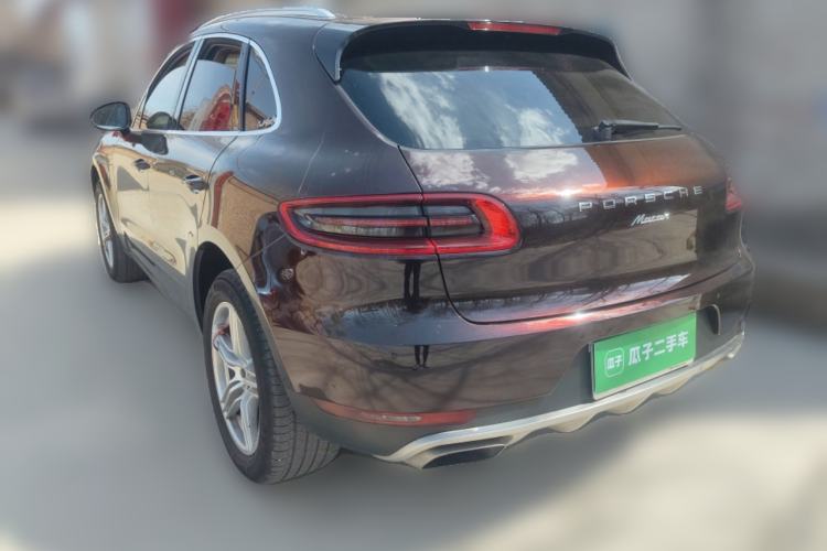 Used Porsche Macan 2014 Macan 2.0T Rear Left 45 Deg