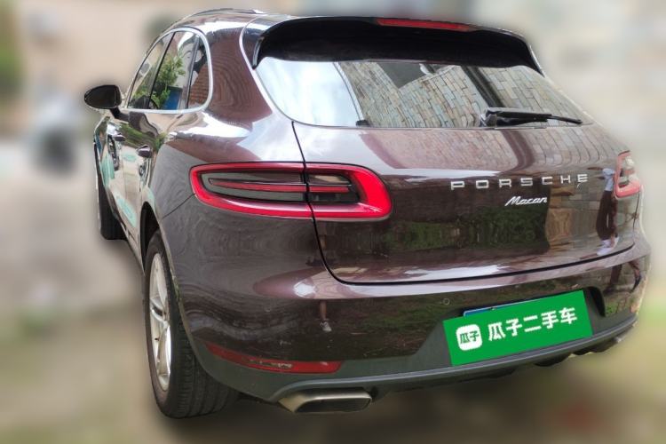 Used Porsche Macan 2014 Macan 2.0T Rear Left 45 Deg