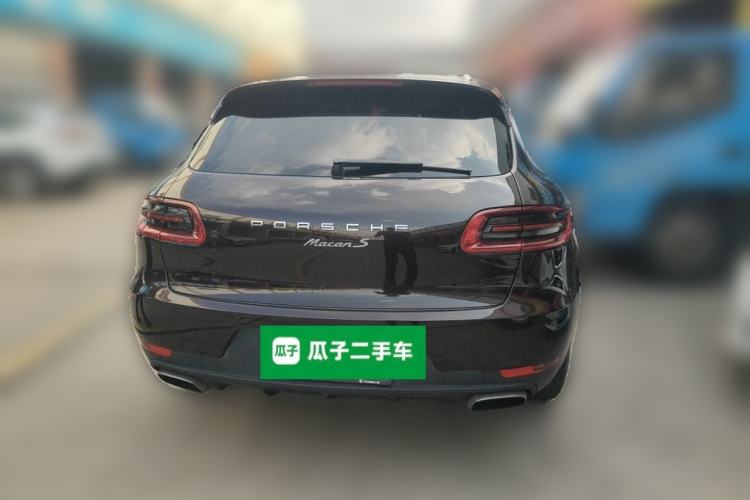 Used Porsche Macan 2014 Macan 2.0T Rear