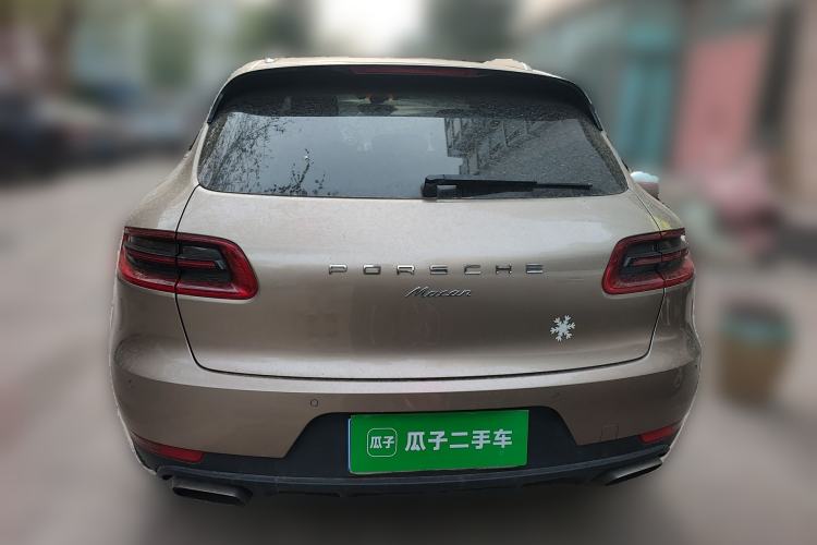 Used Porsche Macan 2014 Macan 2.0T Rear