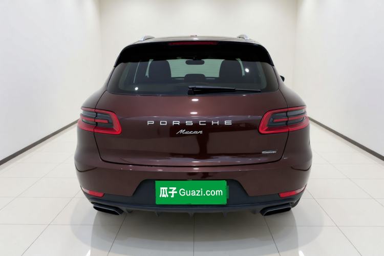 Used Porsche Macan 2014 Macan 2.0T Rear