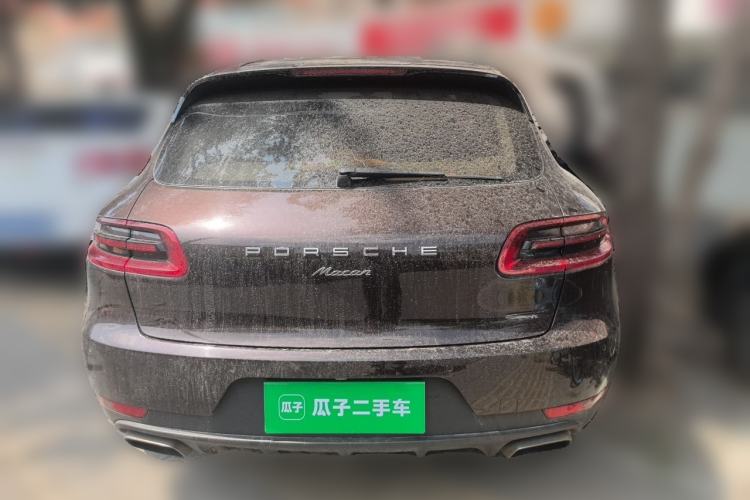 Used Porsche Macan 2014 Macan 2.0T Rear
