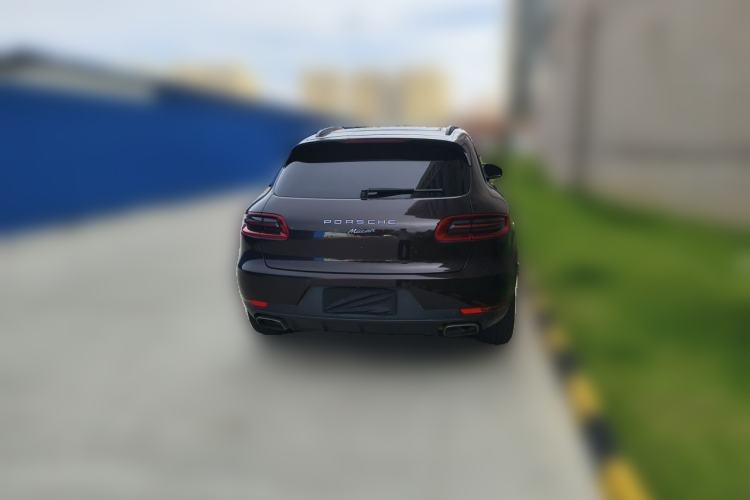 Used Porsche Macan 2014 Macan 2.0T Rear
