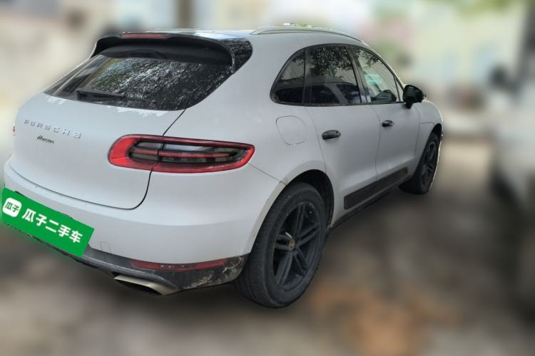 Used Porsche Macan 2014 Macan 2.0T Rear Right 45 Deg