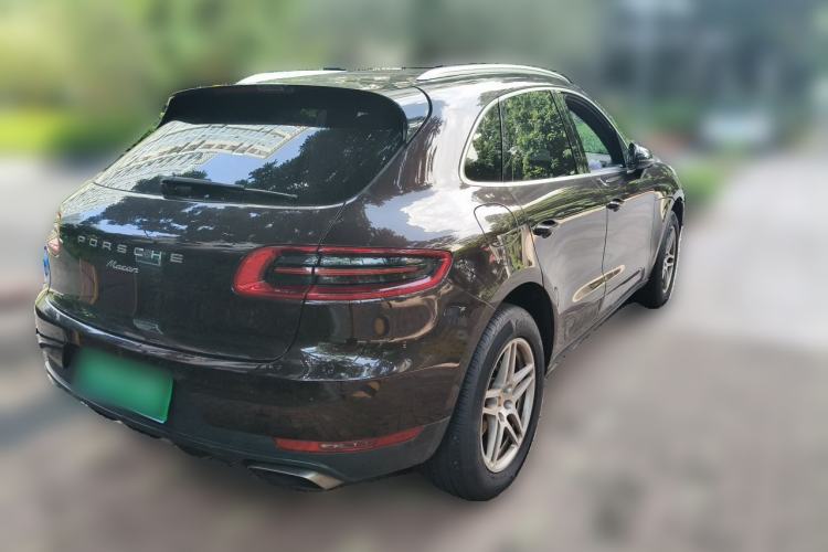 Used Porsche Macan 2014 Macan 2.0T Rear Right 45 Deg