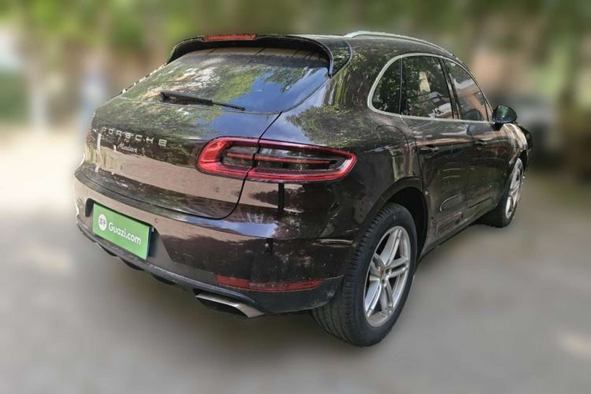 Used Porsche Macan 2014 Macan 2.0T Rear Right 45 Deg