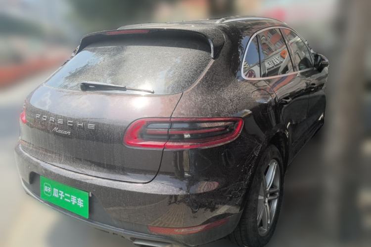 Used Porsche Macan 2014 Macan 2.0T Rear Right 45 Deg