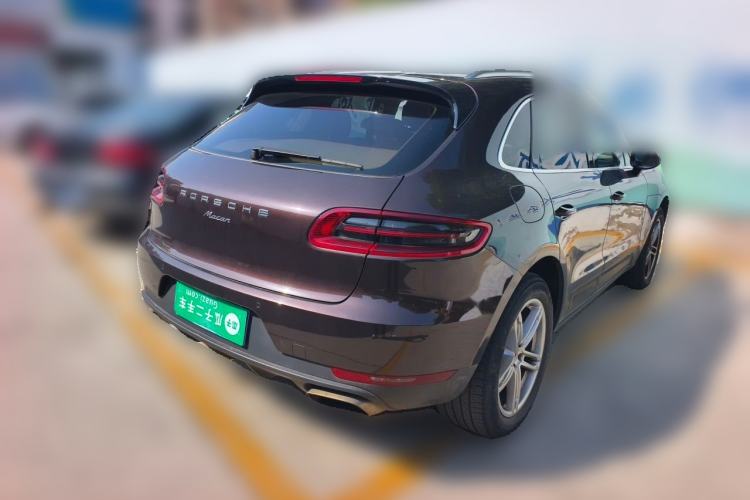 Used Porsche Macan 2014 Macan 2.0T Rear Right 45 Deg
