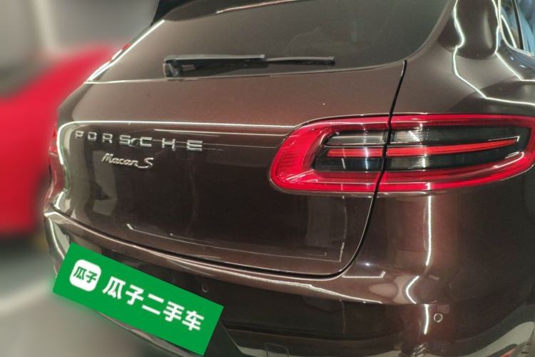 Used Porsche Macan 2014 Macan S 3.0T Rear