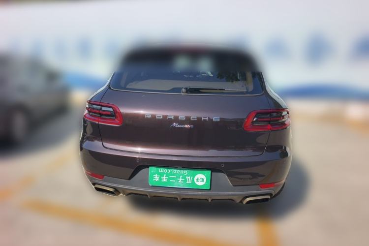 Used Porsche Macan 2014 Macan 2.0T Rear
