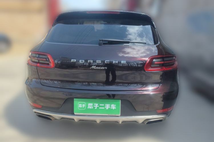 Used Porsche Macan 2014 Macan 2.0T Rear