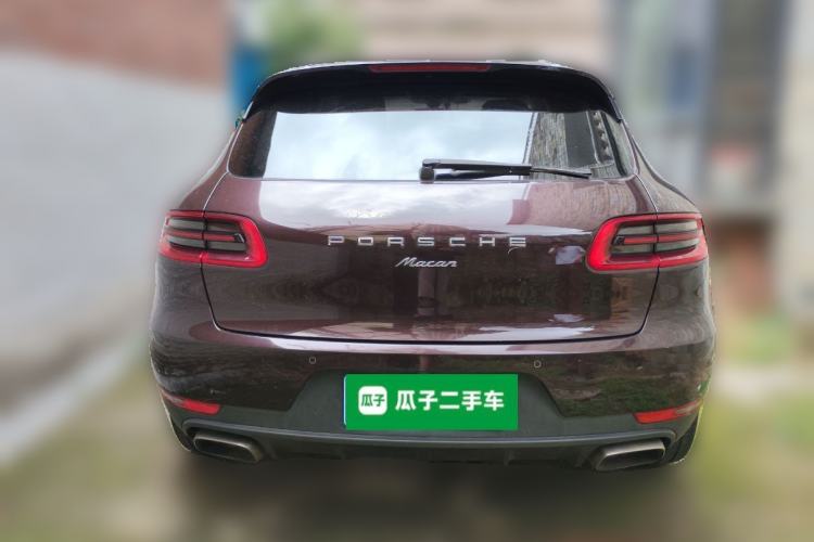 Used Porsche Macan 2014 Macan 2.0T Rear