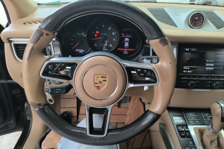 Used Porsche Macan 2014 Macan 2.0T Steering Wheel