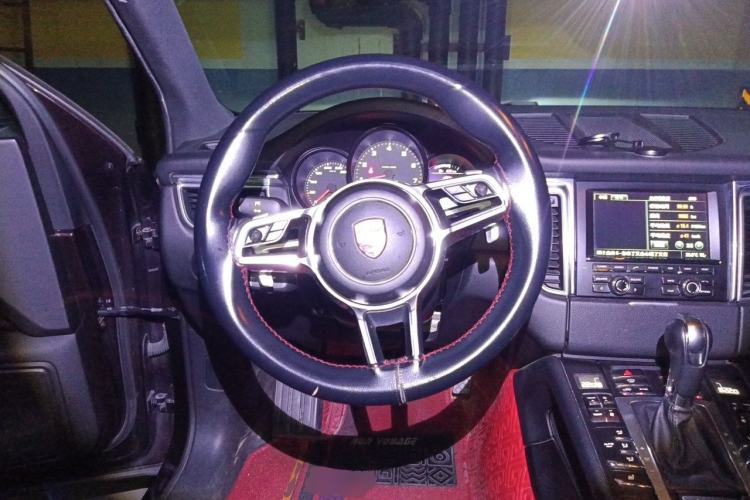 Used Porsche Macan 2014 Macan 2.0T Steering Wheel