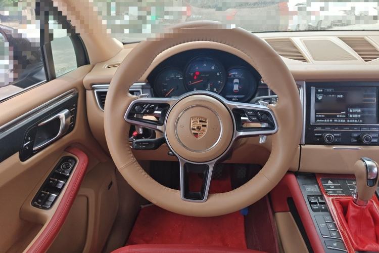 Used Porsche Macan 2014 Macan 2.0T Steering Wheel