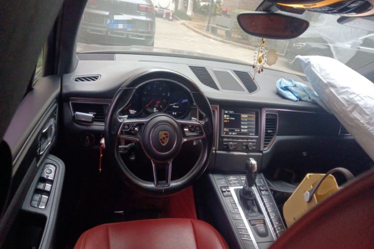 Used Porsche Macan 2014 Macan 2.0T Steering Wheel