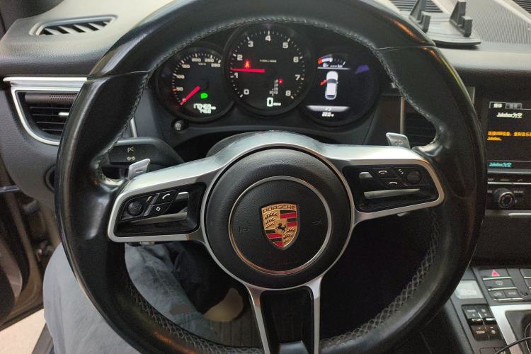 Used Porsche Macan 2014 Macan 2.0T Steering Wheel