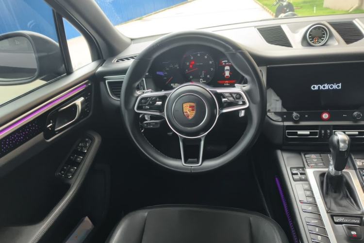 Used Porsche Macan 2014 Macan 2.0T Steering Wheel