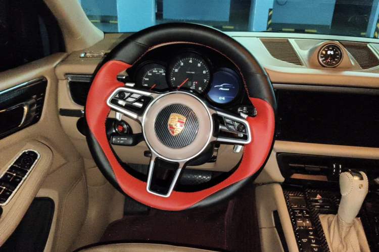 Used Porsche Macan 2014 Macan 2.0T Steering Wheel