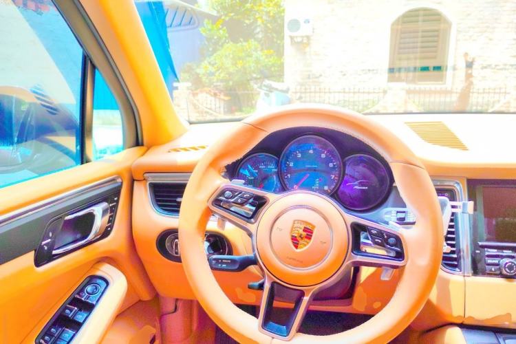 Used Porsche Macan 2014 Macan 2.0T Steering Wheel