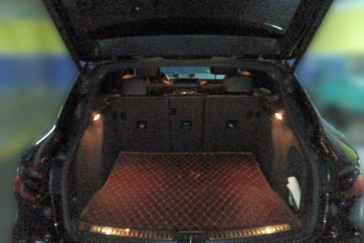 Used Porsche Macan 2014 Macan 2.0T Trunk