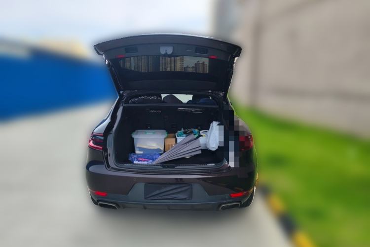 Used Porsche Macan 2014 Macan 2.0T Trunk