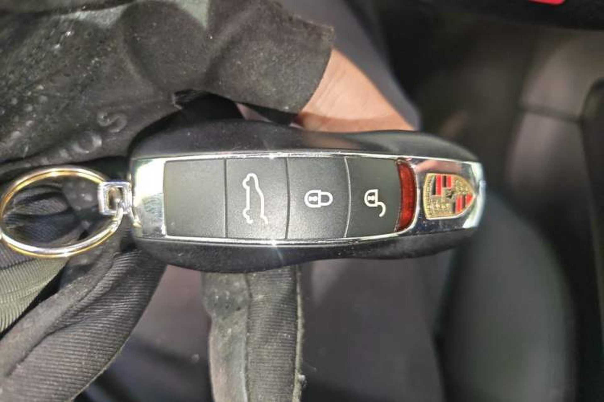 Used Porsche Macan 2014 Macan 2.0T Vehicle Key