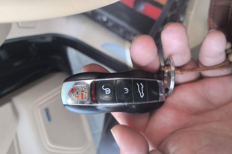 Used Porsche Macan 2014 Macan 2.0T Vehicle Key