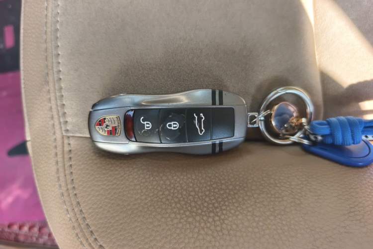 Used Porsche Macan 2014 Macan 2.0T Vehicle Key