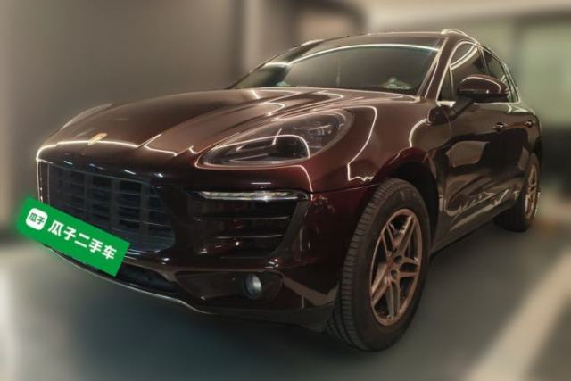 Used Porsche Macan 2014 Macan S 3.0T