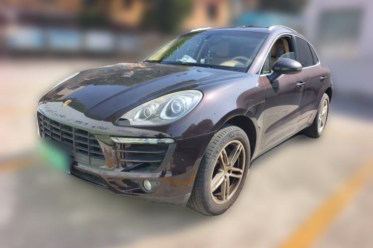 Used Porsche Macan 2014 Macan 2.0T Guazi used car, China used car export, Used car for sale, Used Porsche cars, Cheapest cars for sale