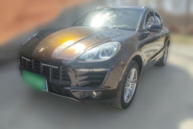 Used Porsche Macan 2014 Macan 2.0T