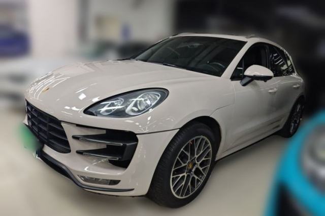 Used Porsche Macan 2014 Macan Turbo 3.6T