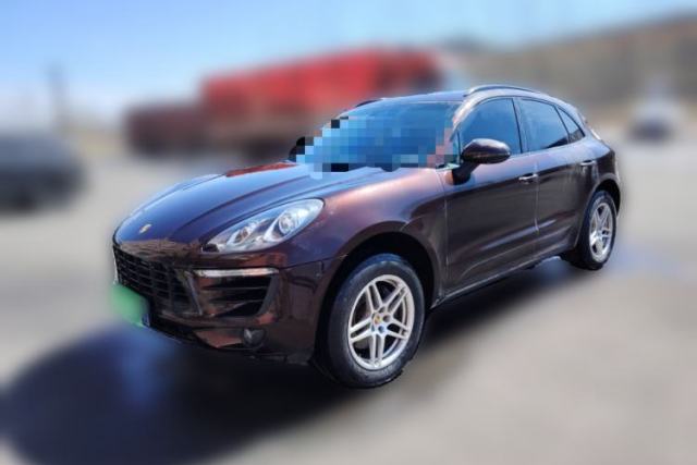 Used Porsche Macan 2014 Macan 2.0T
