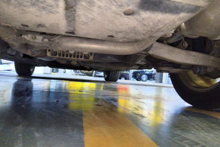 Used Porsche Macan 2014 Macan 2.0T Chassis Rear