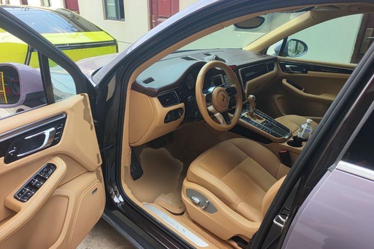 Used Porsche Macan 2014 Macan S 3.0T Driver Seat