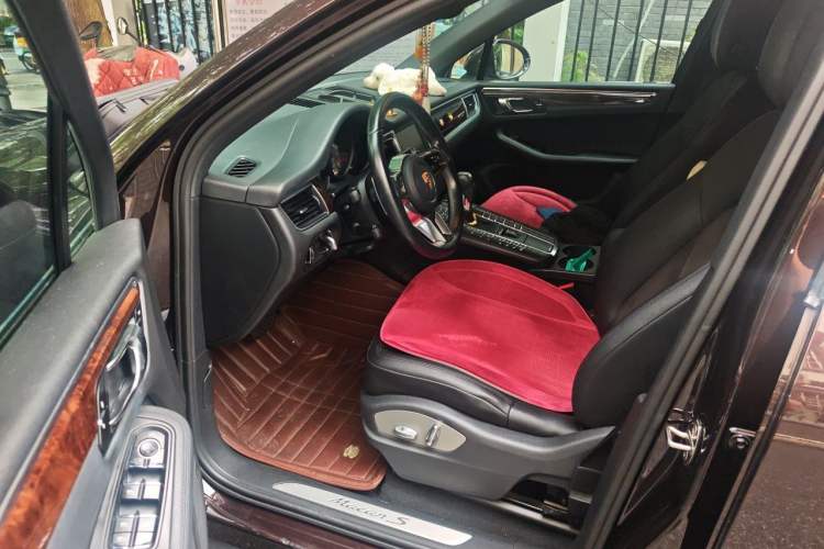 Used Porsche Macan 2014 Macan S 3.0T Driver Seat