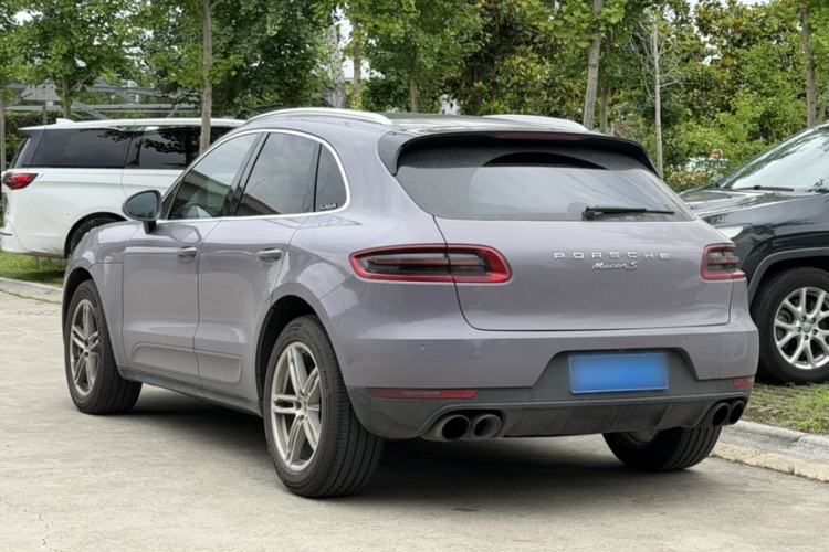 Used Porsche Macan 2014 Macan S 3.0T Exterior 1