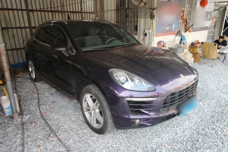 Used Porsche Macan 2014 Macan 2.0T Exterior 1