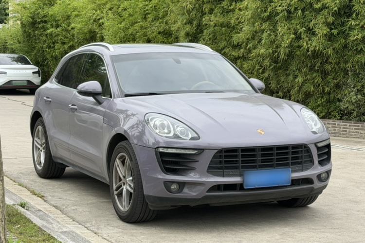 Used Porsche Macan 2014 Macan S 3.0T Exterior 10